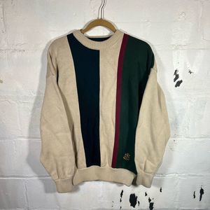 Vintage Striped Sweater